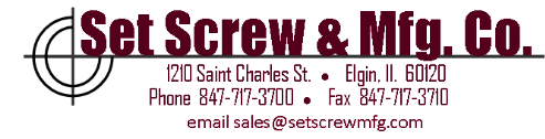 Set Screw & Mfg