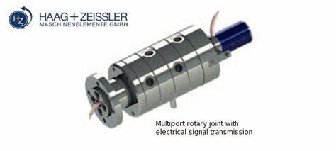供应德国HAAG ZEISSLER旋转接头