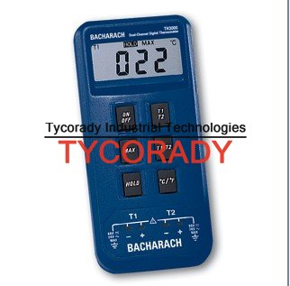 Bacharach双通道数字温度计