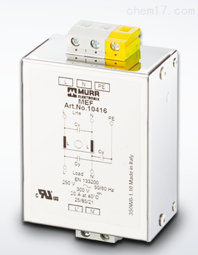 德国MURR滤波器
